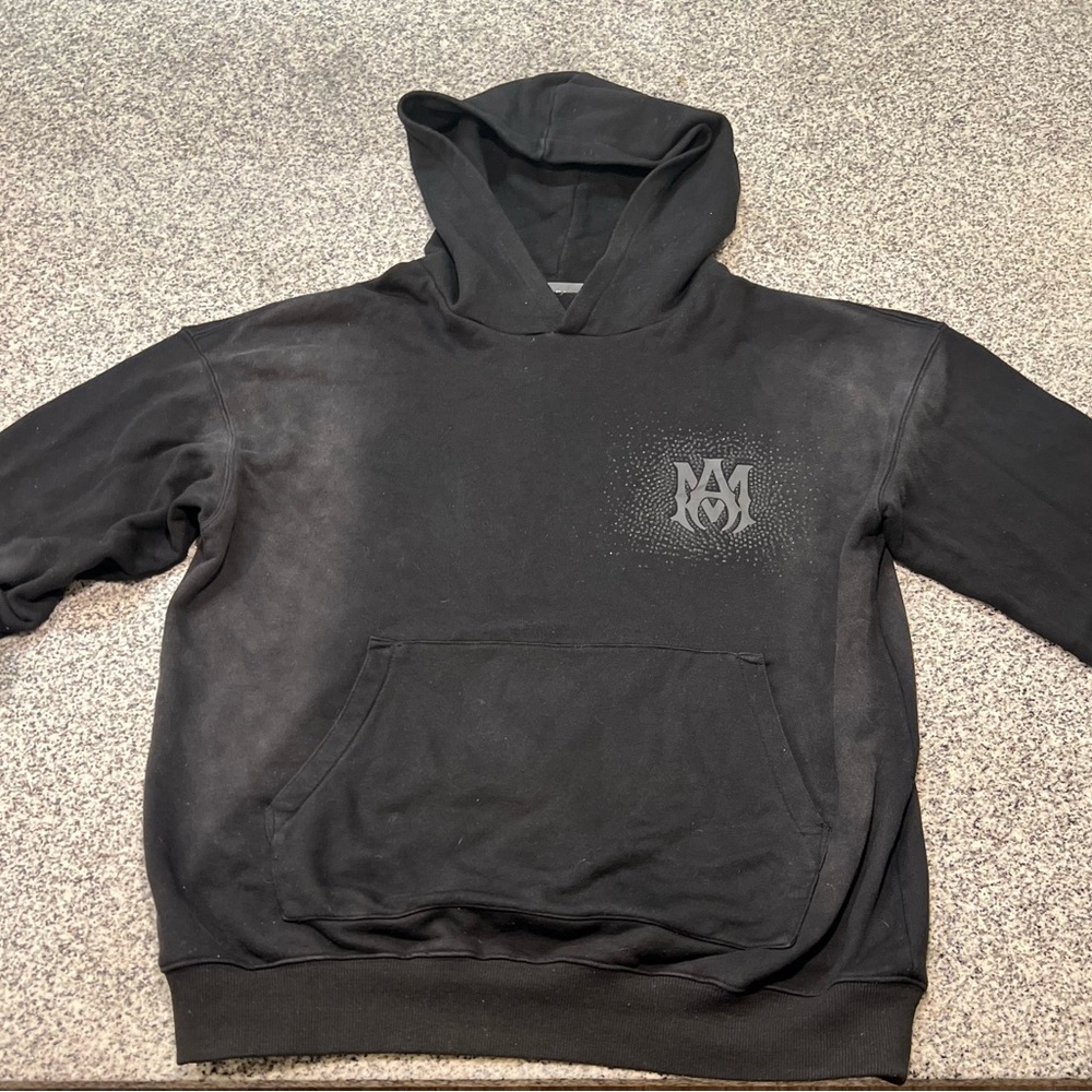 Black Amiri Hoodie For Sale‼️‼️